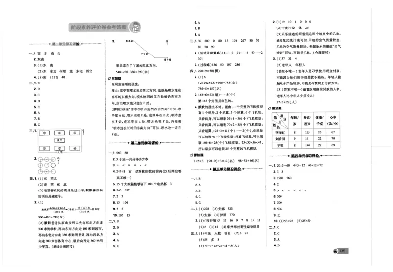 25小学必刷题数学三年级下RJ试卷_三年级上下册资料_53黄冈多个品牌系列资料_数学