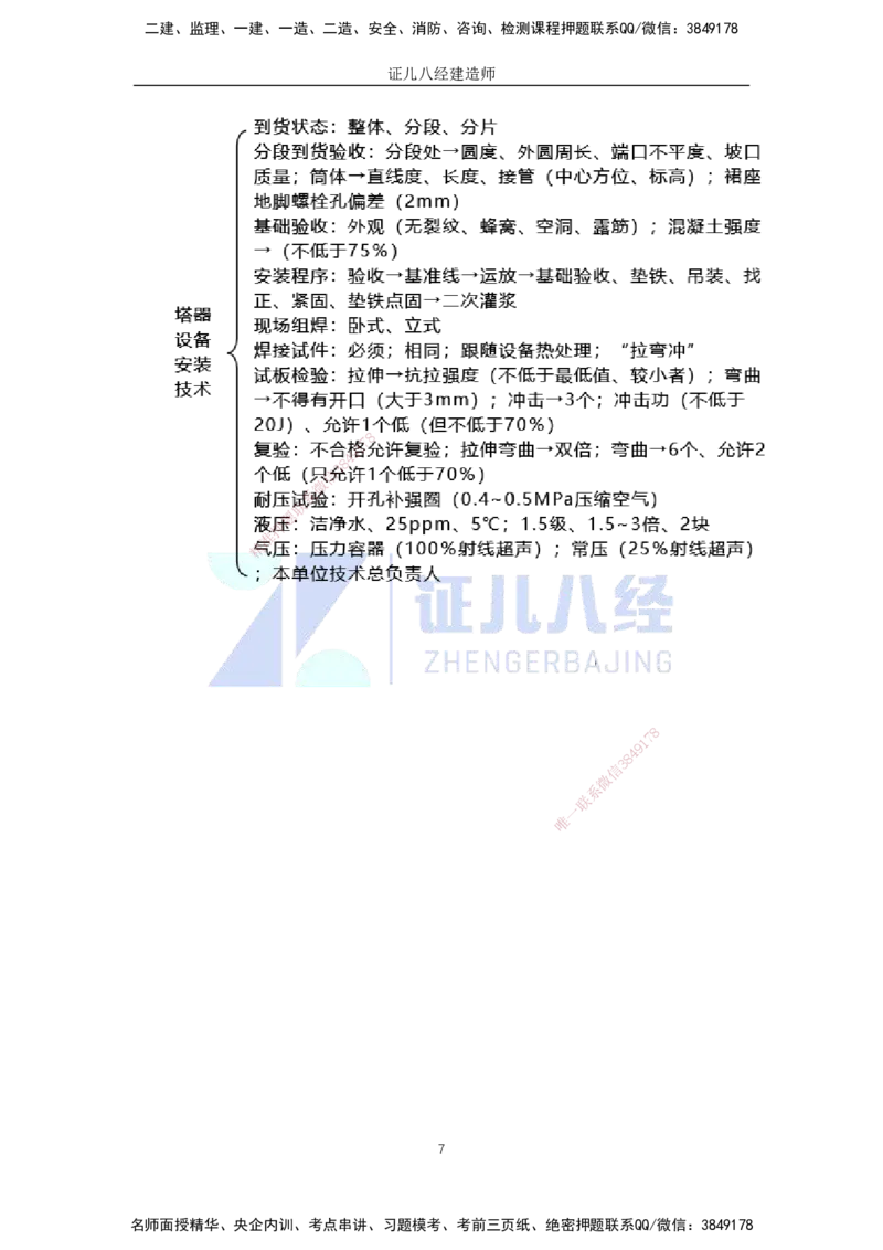62.一建机电基础精学-63石油化工设备安装技术-1_2026年一级建造师_2026年一建机电_2025年一建机电SVIP_02-基础精讲✿高端面授✿深度强化_31-机电《基础精学课》朱旭阳ZBJ_讲义