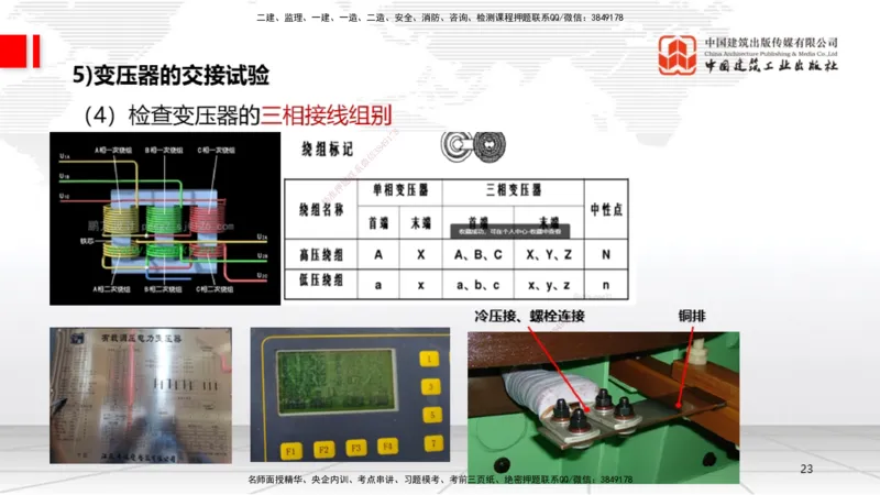 A17节：4.3电气装置安装技术1（01.08）_2026年一级建造师_2026年一建机电_2025年一建机电SVIP_02-基础精讲✿高端面授✿深度强化_05-机电《两轮基础直播》闫娜JGS_讲义