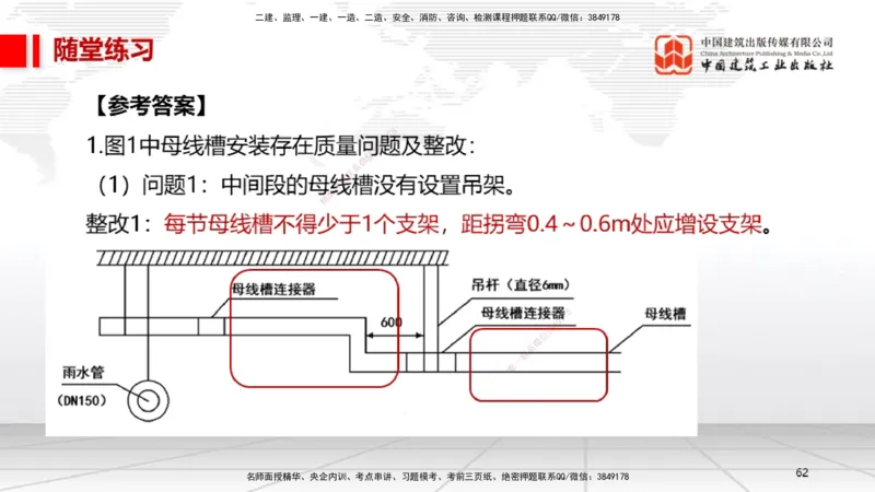 A08节：3.2建筑电气工程施工技术2（12.05）_2026年一级建造师_2026年一建机电_2025年一建机电SVIP_02-基础精讲✿高端面授✿深度强化_05-机电《两轮基础直播》闫娜JGS_讲义