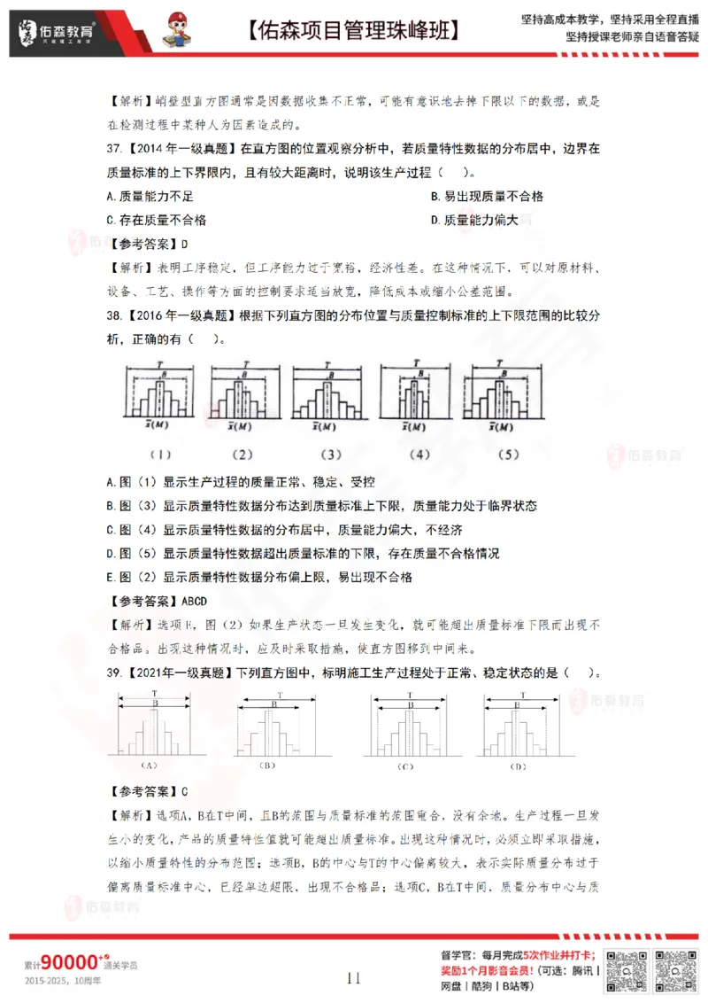 6月17日佑森项目管理珠峰班VIP作业答案_2026年一级建造师_2026年一建管理_2025年一建管理SVIP_02-基础精讲✿高端面授✿深度强化_36-管理《珠峰直播班》林子婷YS