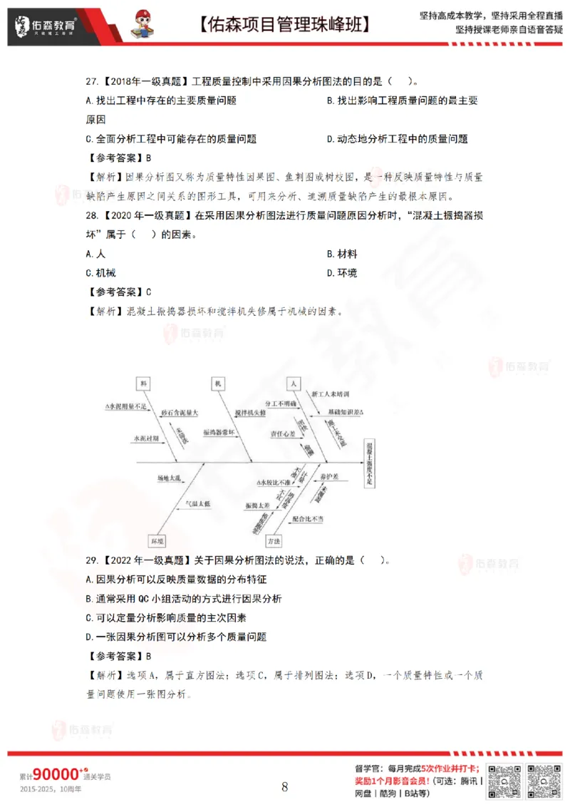 6月17日佑森项目管理珠峰班VIP作业答案_2026年一级建造师_2026年一建管理_2025年一建管理SVIP_02-基础精讲✿高端面授✿深度强化_36-管理《珠峰直播班》林子婷YS