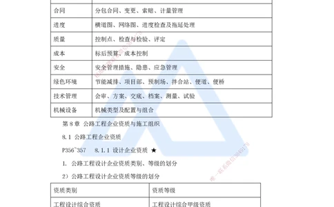56.2025李昌春-名师精讲通关-第八章（56）公路工程企业资质与施工组织_2026年一级建造师_2026年一建公路_2025年一建公路SVIP_02-基础精讲✿高端面授✿深度强化_讲义