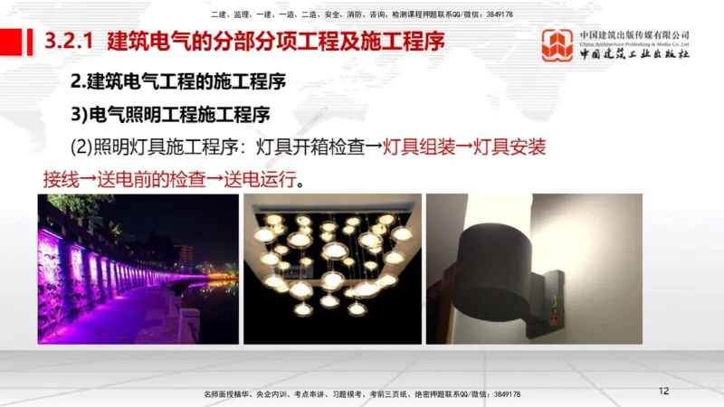 A07节：3.2建筑电气工程施工技术1（12.05）_2026年一级建造师_2026年一建机电_2025年一建机电SVIP_02-基础精讲✿高端面授✿深度强化_05-机电《两轮基础直播》闫娜JGS_讲义