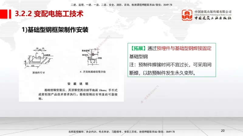 A07节：3.2建筑电气工程施工技术1（12.05）_2026年一级建造师_2026年一建机电_2025年一建机电SVIP_02-基础精讲✿高端面授✿深度强化_05-机电《两轮基础直播》闫娜JGS_讲义