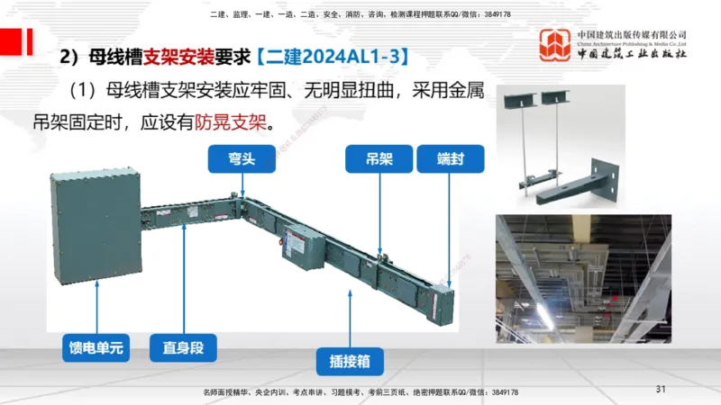 A07节：3.2建筑电气工程施工技术1（12.05）_2026年一级建造师_2026年一建机电_2025年一建机电SVIP_02-基础精讲✿高端面授✿深度强化_05-机电《两轮基础直播》闫娜JGS_讲义