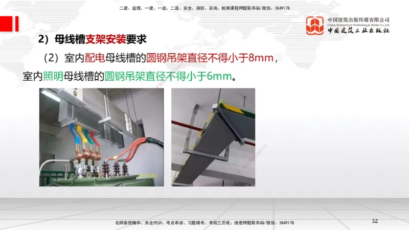 A07节：3.2建筑电气工程施工技术1（12.05）_2026年一级建造师_2026年一建机电_2025年一建机电SVIP_02-基础精讲✿高端面授✿深度强化_05-机电《两轮基础直播》闫娜JGS_讲义