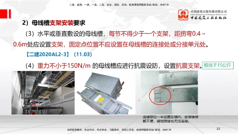 A07节：3.2建筑电气工程施工技术1（12.05）_2026年一级建造师_2026年一建机电_2025年一建机电SVIP_02-基础精讲✿高端面授✿深度强化_05-机电《两轮基础直播》闫娜JGS_讲义