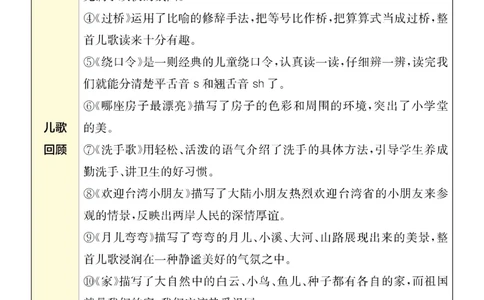 24秋一上语文1-8单元必背知识清单+六大专题重难题型梳理（16页）_一到六小学晨读晚默晨诵晚读_24秋一年级上册各类资料(小纸条知识点默写单)