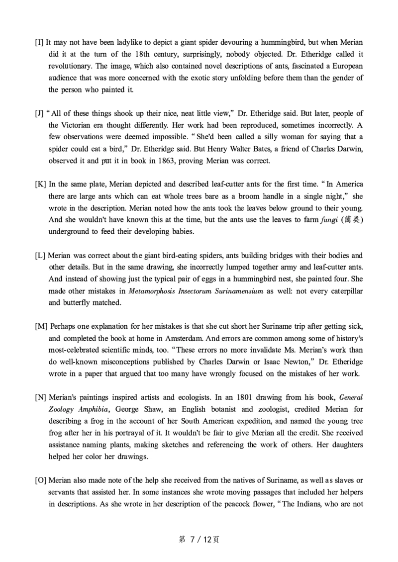 2018.12六级真题第2套可复制可搜索，打印首选_大学英语四级+六级_六级真题_六级真题_1990年-2018年真题资料合集_2018年12月CET6题+解+音频_01、真题PDF版（推荐打印）❤