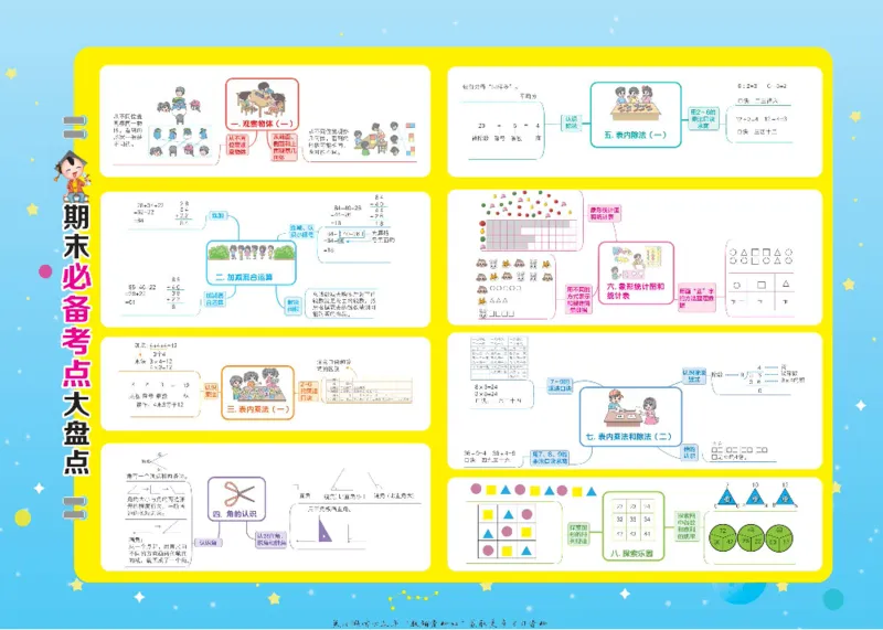 好卷二年级上册数学冀教版电子样书_《荣德基好卷》数学1-6年级上册JJ