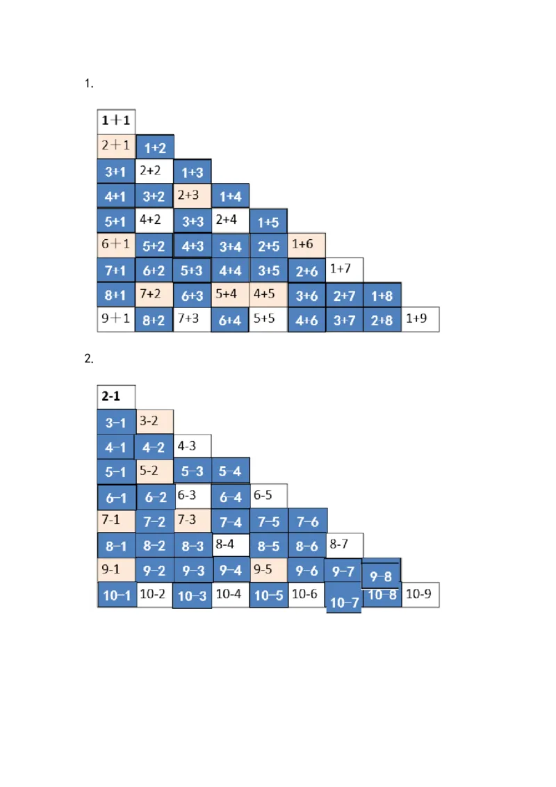 3.12回顾整理_一年级上下册资料_小学一年级学习资料-25年更新版_1-03、小学一年级数学上册_青岛63制_02、课时练习_第三单元10以内的加减法