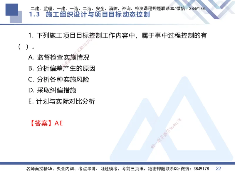 02.2026王晓丹-恒考点精析（赢跑课）-管理2_2026年一级建造师_2026年一建管理_2026年一建管理SVIP_2026一建管理SVIP_02-基础精讲✿高端面授✿深度强化_讲义