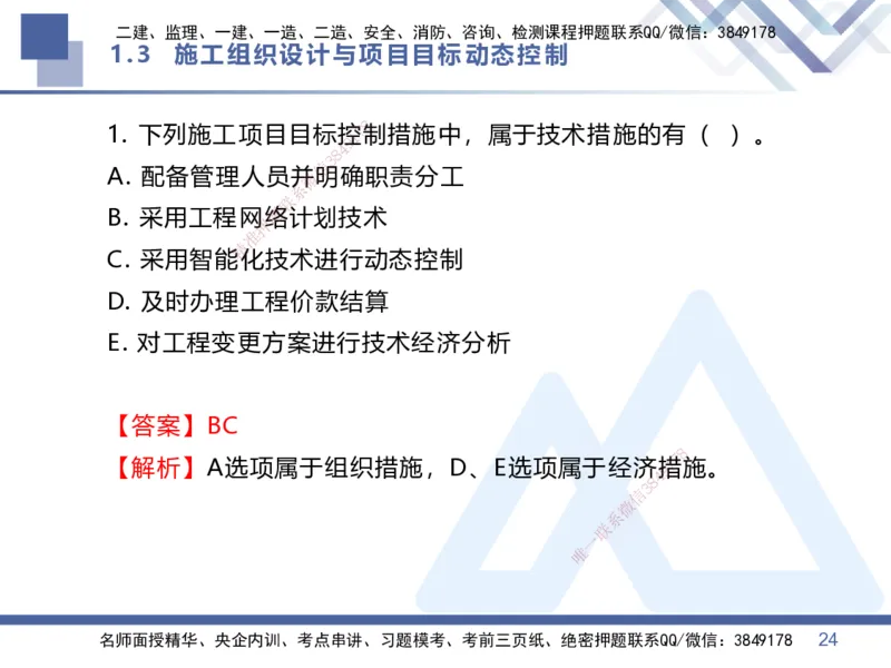 02.2026王晓丹-恒考点精析（赢跑课）-管理2_2026年一级建造师_2026年一建管理_2026年一建管理SVIP_2026一建管理SVIP_02-基础精讲✿高端面授✿深度强化_讲义