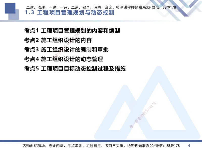 02.2026王晓丹-恒考点精析（赢跑课）-管理2_2026年一级建造师_2026年一建管理_2026年一建管理SVIP_2026一建管理SVIP_02-基础精讲✿高端面授✿深度强化_讲义