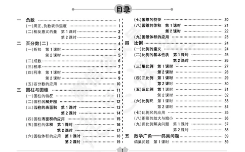 五E口算题卡六年级下册数学人教版（A3版）_1~6年级全册五E口算题卡(1)_6年级五E口算题卡