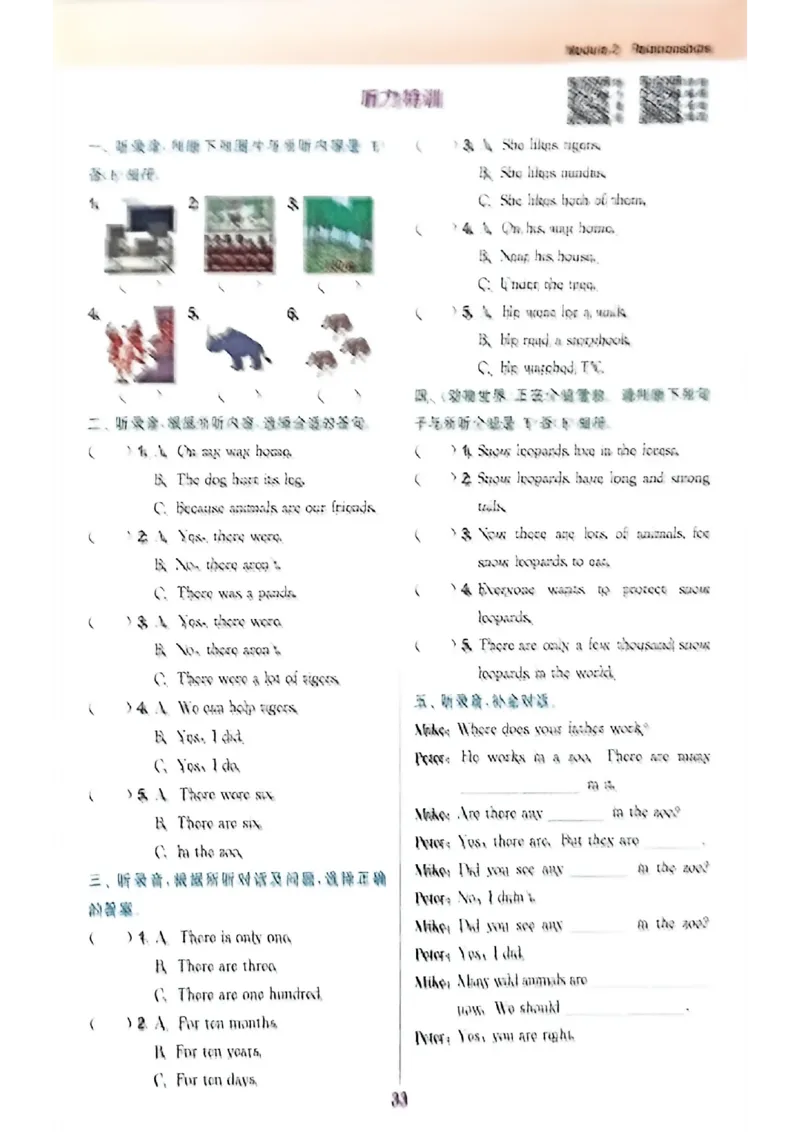 拔尖特训_25秋《拔尖特训》沪教版六上