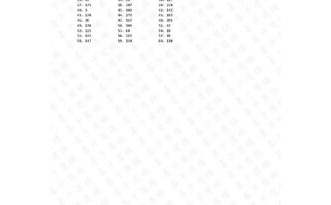 300以内整数减法第1-10篇答案_小学数学口算竖式脱式计算应用题一二三四五六年级上下册电_小学数学口算题库电子版（1-6）_小学数学口算二年级_口算题适合2年级