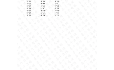 300以内整数减法第1-10篇答案_小学数学口算竖式脱式计算应用题一二三四五六年级上下册电_小学数学口算题库电子版（1-6）_小学数学口算二年级_口算题适合2年级