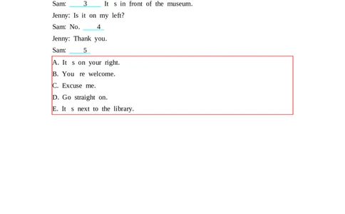 四（上）外研版英语Module1单元试卷_上册_四（上）英语试卷_四（上）外研版英语重点与练习