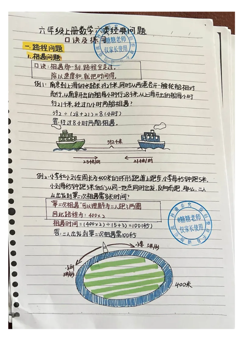 五升六手写笔记最新版_小学全网线上同款资料_13号文件6上语文课堂笔记