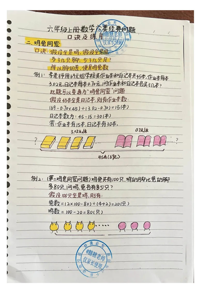 五升六手写笔记最新版_小学全网线上同款资料_13号文件6上语文课堂笔记