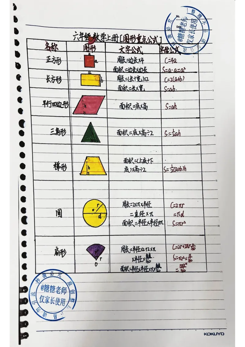 五升六手写笔记最新版_小学全网线上同款资料_13号文件6上语文课堂笔记