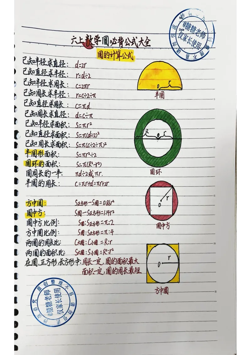 五升六手写笔记最新版_小学全网线上同款资料_13号文件6上语文课堂笔记