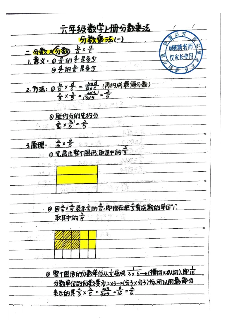 五升六手写笔记最新版_小学全网线上同款资料_13号文件6上语文课堂笔记
