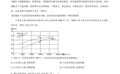 2022年高考地理试卷（全国乙卷）（解析卷）_地理历年高考真题_新&middot;PDF版2008-2025&middot;高考地理真题_地理（按省份分类）2008-2025_2008-2024&middot;（江西）地理高考真题
