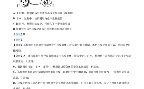 2021年高考生物试卷（海南）（解析卷）_生物历年高考真题_新&middot;Word版2008-2025&middot;高考生物真题_生物（按年份分类）2008-2025_2021&middot;高考生物真题