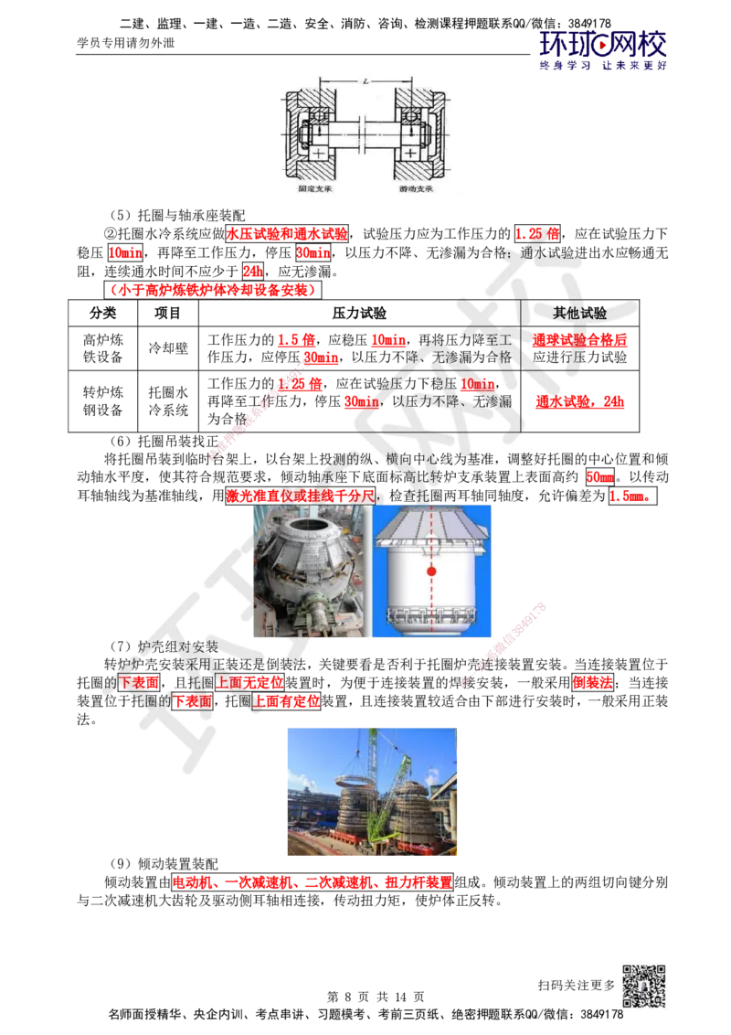 60.第60讲-49炼铁、炼钢、轧机、空分与制氧设备安装技术_2026年一级建造师_2026年一建机电_2025年一建机电SVIP_02-基础精讲✿高端面授✿深度强化_苏婷