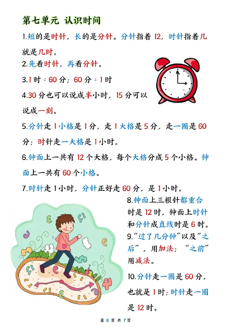 2024二年级上册数学公式_纯图版(1)_二年级上下册资料_二年级上册小红书同款资料_二年级