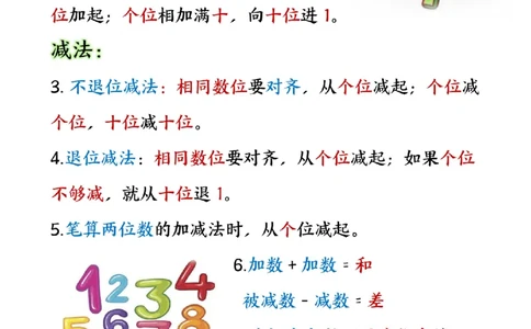 2024二年级上册数学公式_纯图版(1)_二年级上下册资料_二年级上册小红书同款资料_二年级