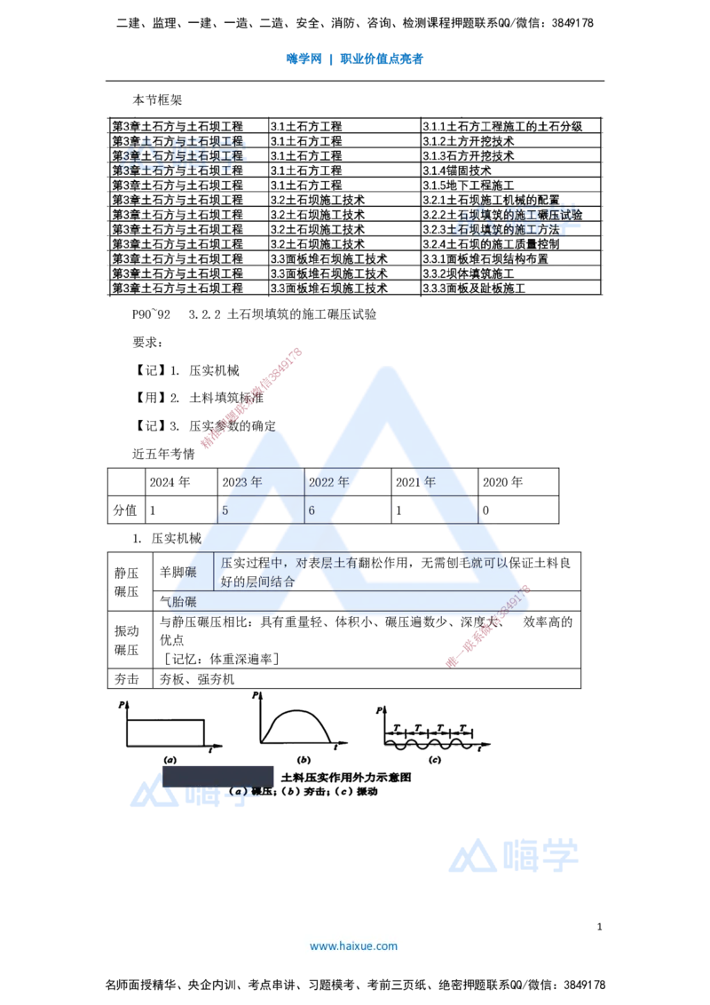 16.2025马丽娜-3D实景通关-第3章（3）土石坝施工技术1_2026年一级建造师_2026年一建水利_2025年一建水利SVIP_02-基础精讲✿高端面授✿深度强化_20-水利《实景精讲通关》马丽娜HX