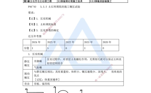 16.2025马丽娜-3D实景通关-第3章（3）土石坝施工技术1_2026年一级建造师_2026年一建水利_2025年一建水利SVIP_02-基础精讲✿高端面授✿深度强化_20-水利《实景精讲通关》马丽娜HX