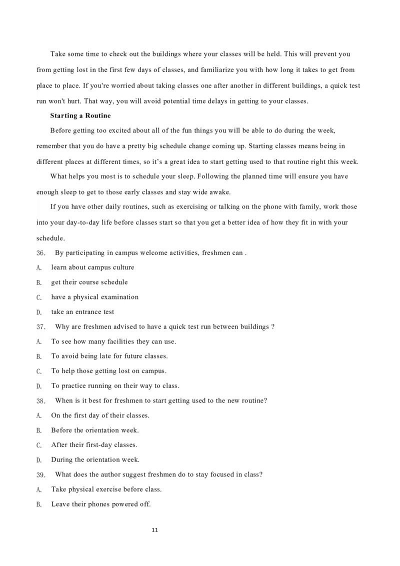 2021年高考英语试卷（天津）（第二次）（解析卷）_英语历年高考真题_新&middot;Word版2008-2025&middot;高考英语真题_英语（按省份分类）2008-2025_2008-2024&middot;（天津）英语高考真题