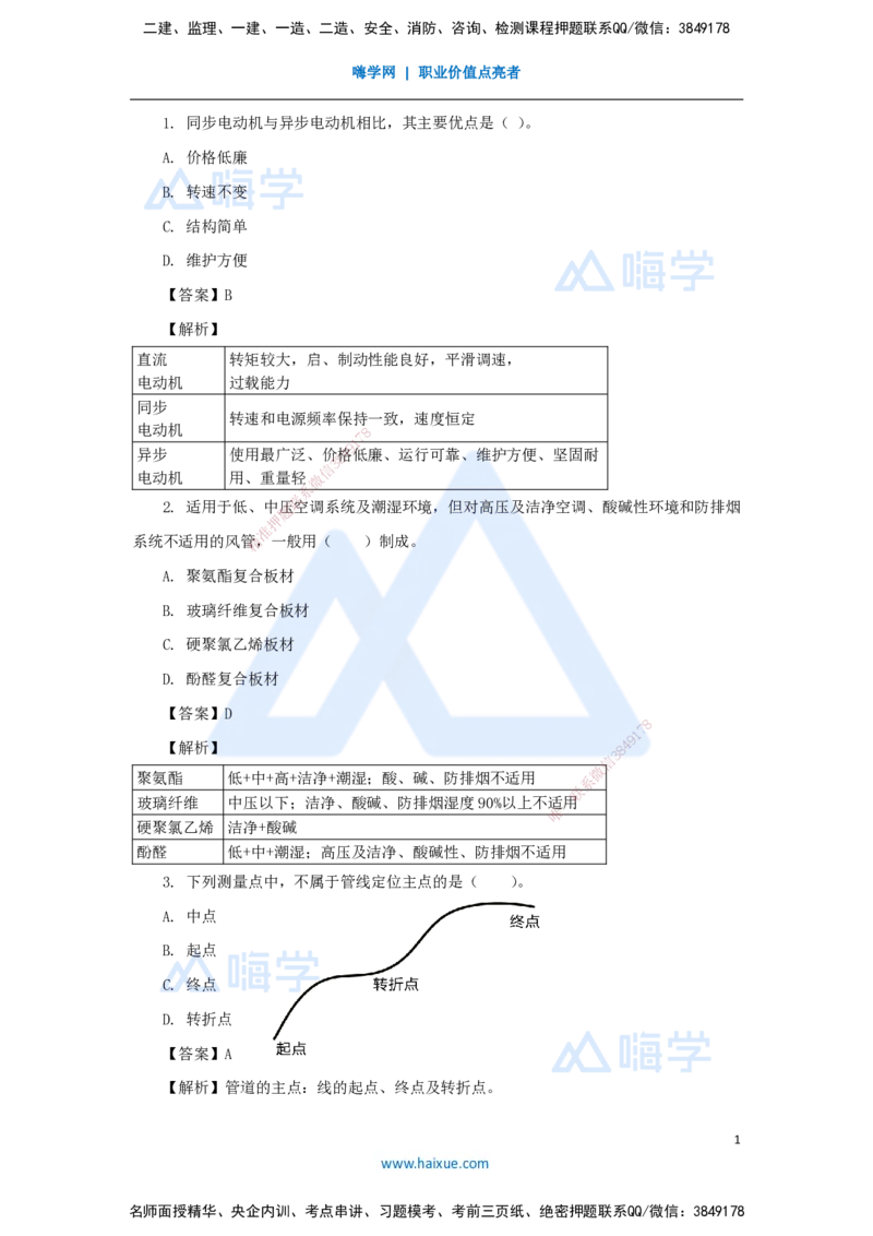02.2025石莉-必刷题特训-必刷题特训2-01_2026年一级建造师_2026年一建机电_2025年一建机电SVIP_03-习题精析✿实战特训✿模考通关_45-机电《必刷题特训》石莉HX_讲义