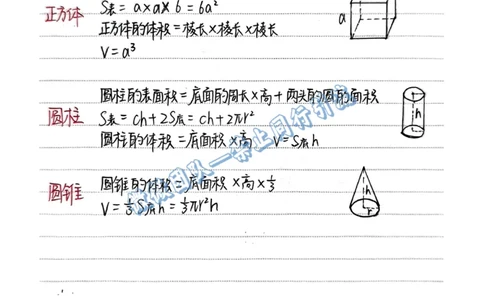 小学数学必会口诀（分享版）_小学全网线上同款资料_26号文件5上6上数学