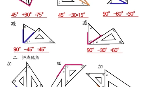四年级上册数学三角形知识点总结_小学全网线上同款资料_14号文件4上5上语文数学课堂笔记_四年级手写笔记_四年级新增知识点(1)