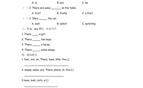 四（上）外研版英语Module7Unit2课时_上册_四（上）英语试卷_四（上）外研版英语重点与练习
