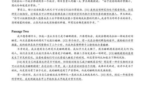 202406_第二套_听力原文译文_大学英语四级+六级_六级真题_六级真题_2024年06月CET6题+解+音频_2024年6月六级真题-听力
