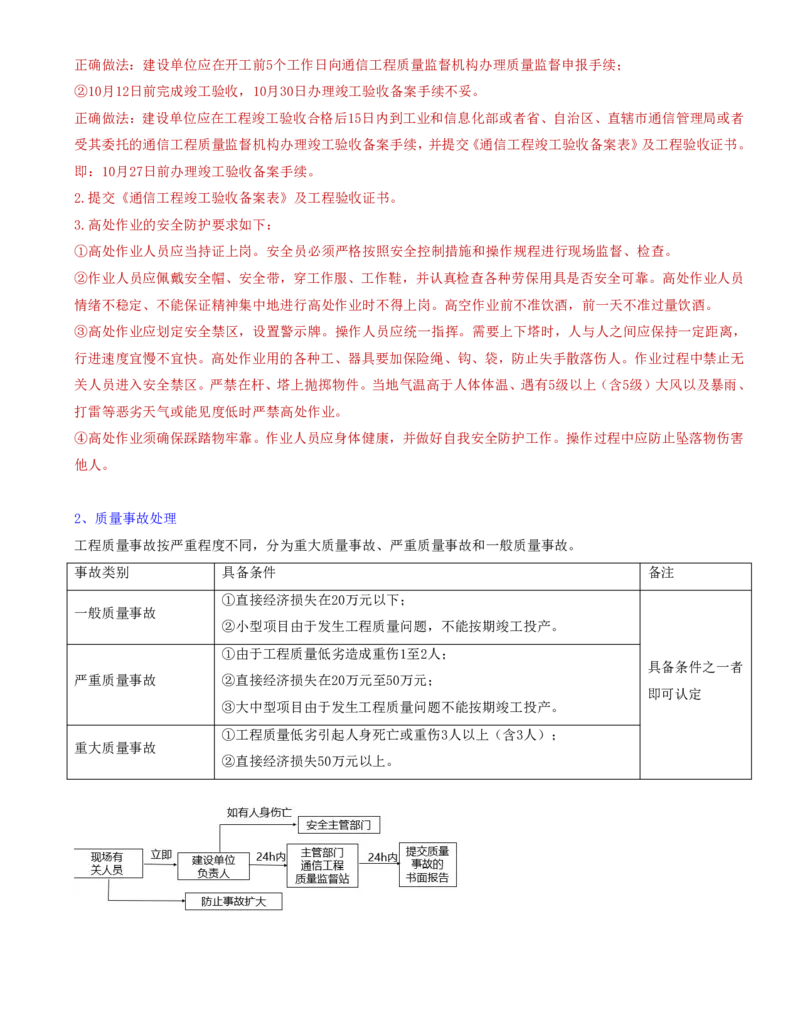 02.38-第3章-3.2、3.3-通信工程质量管理的有关规定、通信工程竣工验收的有关规定_2026年一级建造师_2026年一建通信_2025年一建通信SVIP_02-基础精讲✿高端面授✿深度强化_03.第三章