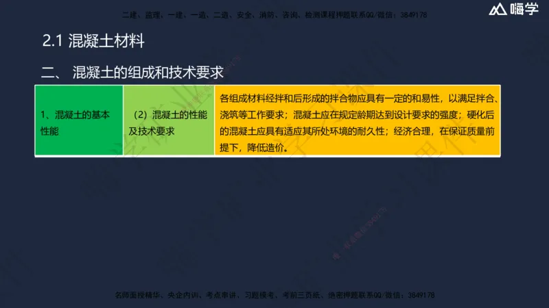 02.2025赵景满-名师精讲通关-002第一篇-第2章-矿业工程材料_2026年一级建造师_2026年一建矿业_2025年一建矿业SVIP_02-基础精讲✿高端面授✿深度强化_讲义