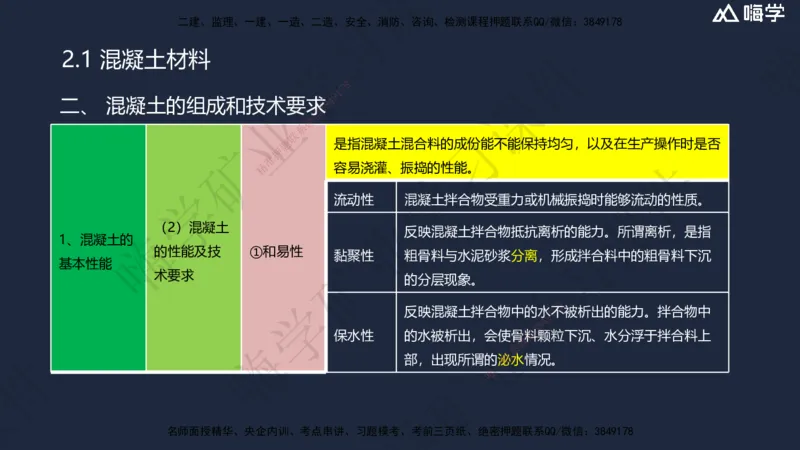 02.2025赵景满-名师精讲通关-002第一篇-第2章-矿业工程材料_2026年一级建造师_2026年一建矿业_2025年一建矿业SVIP_02-基础精讲✿高端面授✿深度强化_讲义
