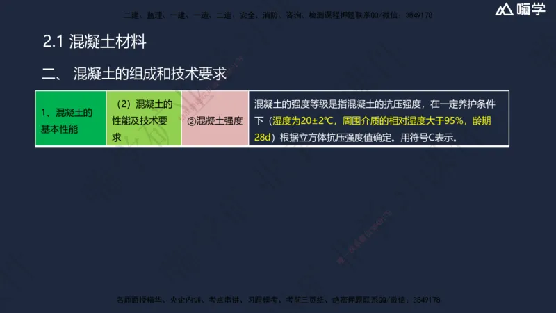 02.2025赵景满-名师精讲通关-002第一篇-第2章-矿业工程材料_2026年一级建造师_2026年一建矿业_2025年一建矿业SVIP_02-基础精讲✿高端面授✿深度强化_讲义