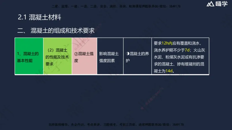 02.2025赵景满-名师精讲通关-002第一篇-第2章-矿业工程材料_2026年一级建造师_2026年一建矿业_2025年一建矿业SVIP_02-基础精讲✿高端面授✿深度强化_讲义