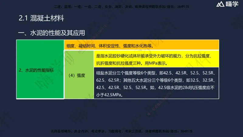 02.2025赵景满-名师精讲通关-002第一篇-第2章-矿业工程材料_2026年一级建造师_2026年一建矿业_2025年一建矿业SVIP_02-基础精讲✿高端面授✿深度强化_讲义