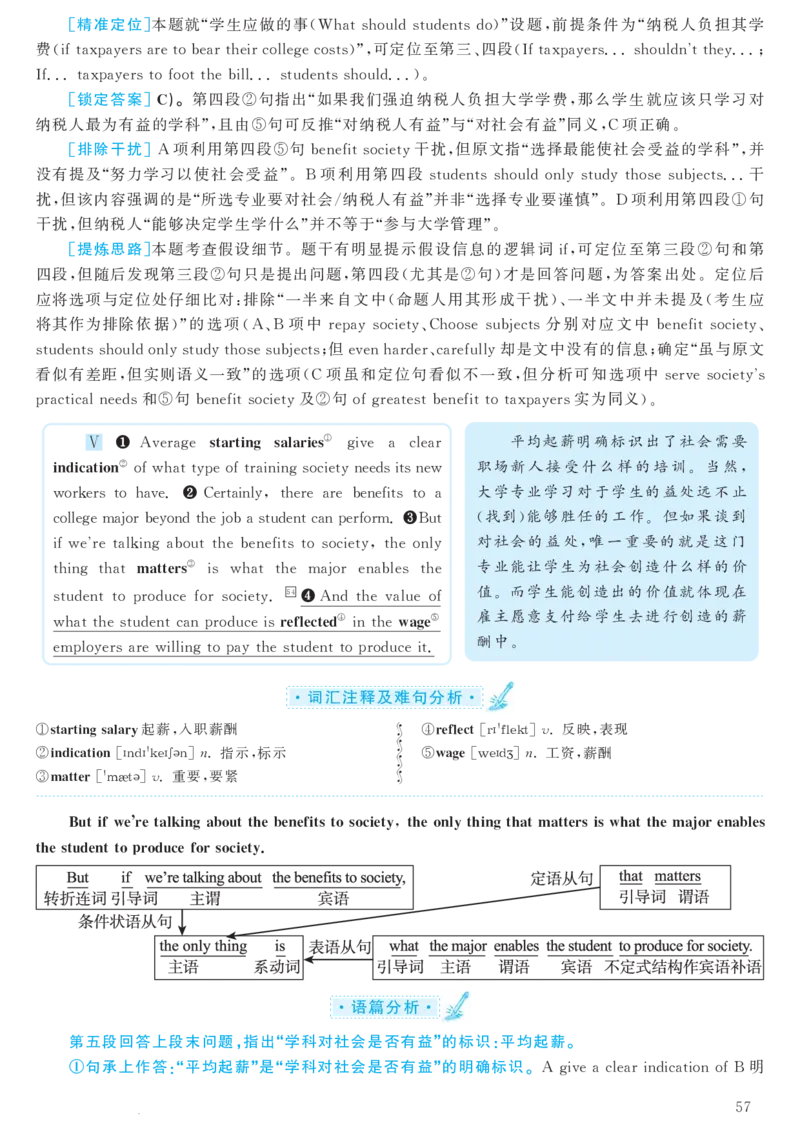 2018.06英语六级考试第2套解析_大学英语四级+六级_六级真题_六级真题_1990年-2018年真题资料合集_2018年06月CET6题+解+音频_03、答案解析