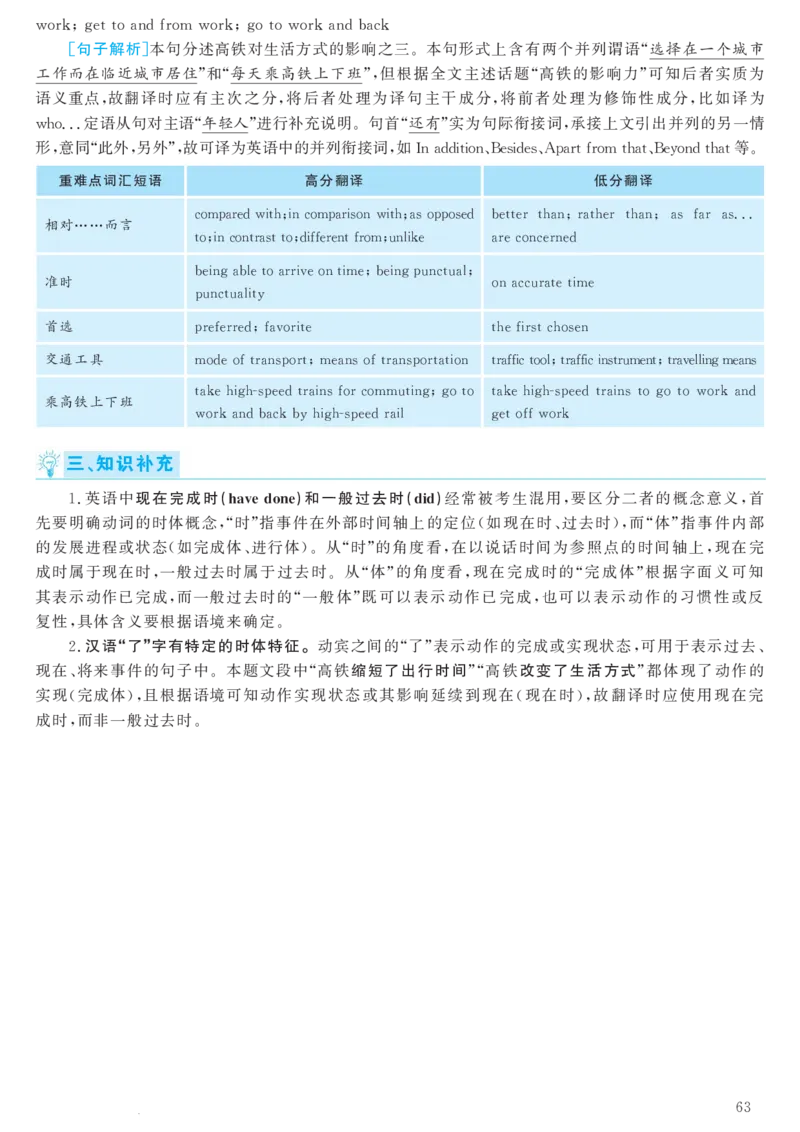 2018.06英语六级考试第2套解析_大学英语四级+六级_六级真题_六级真题_1990年-2018年真题资料合集_2018年06月CET6题+解+音频_03、答案解析